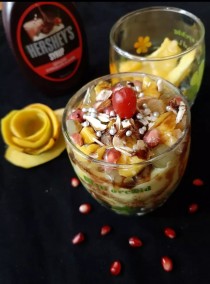 Fruit Custard Recipe